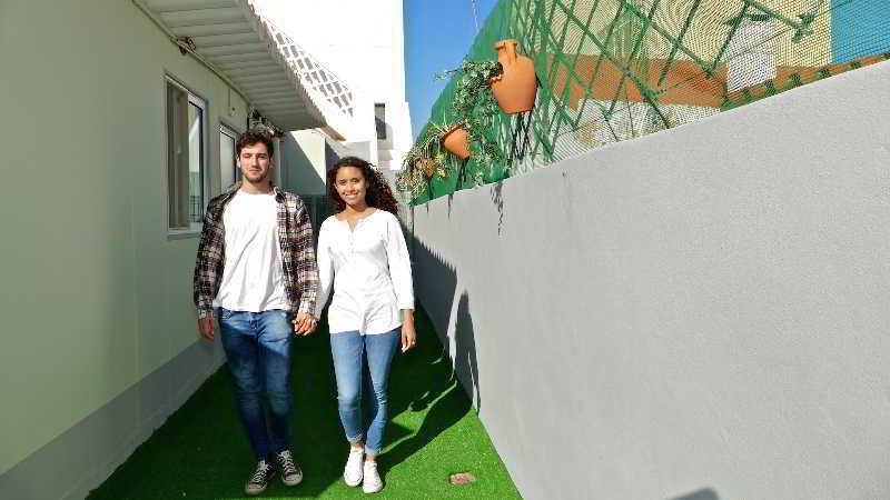 Guest House Sao Filipe Faro Luaran gambar