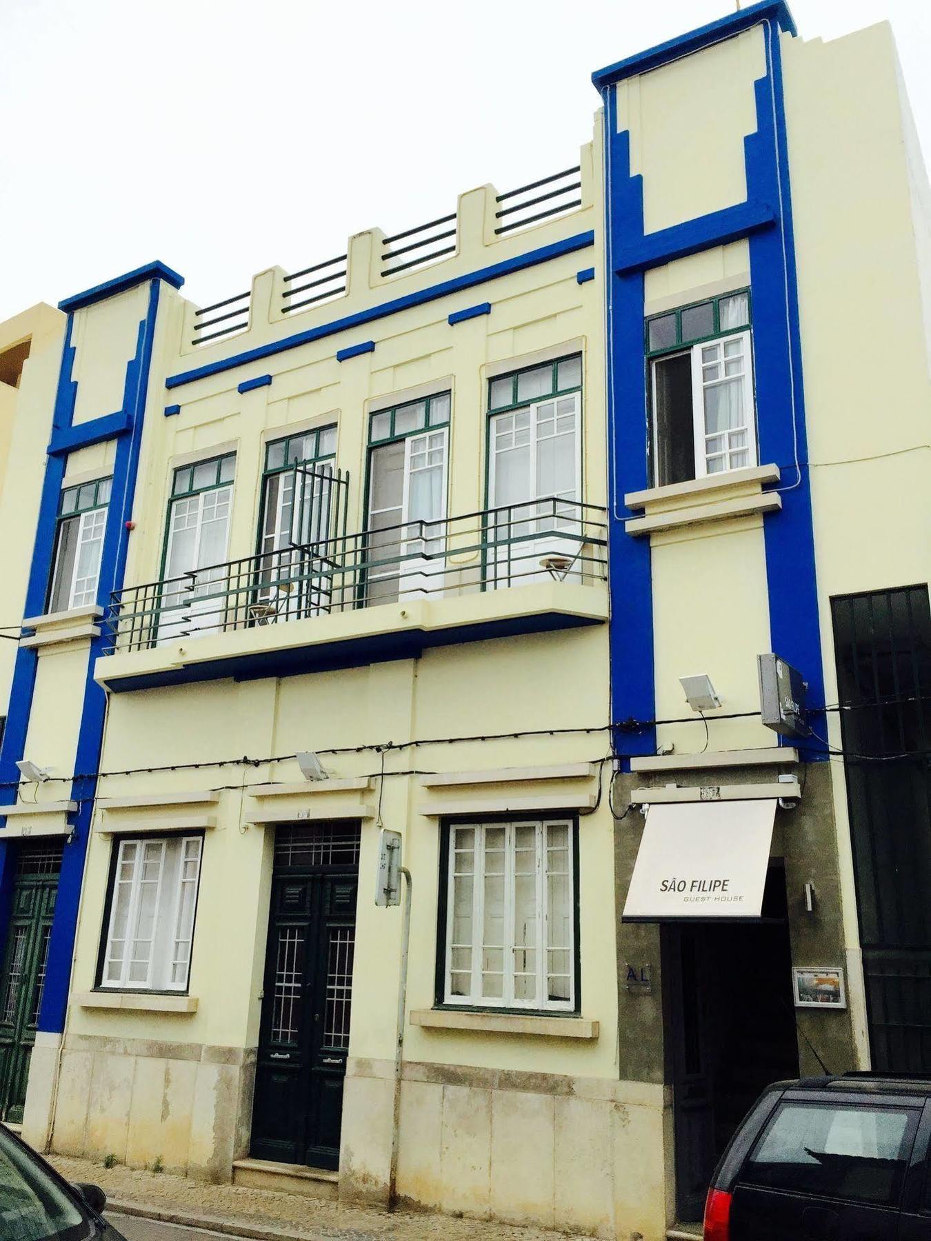 Guest House Sao Filipe Faro Luaran gambar