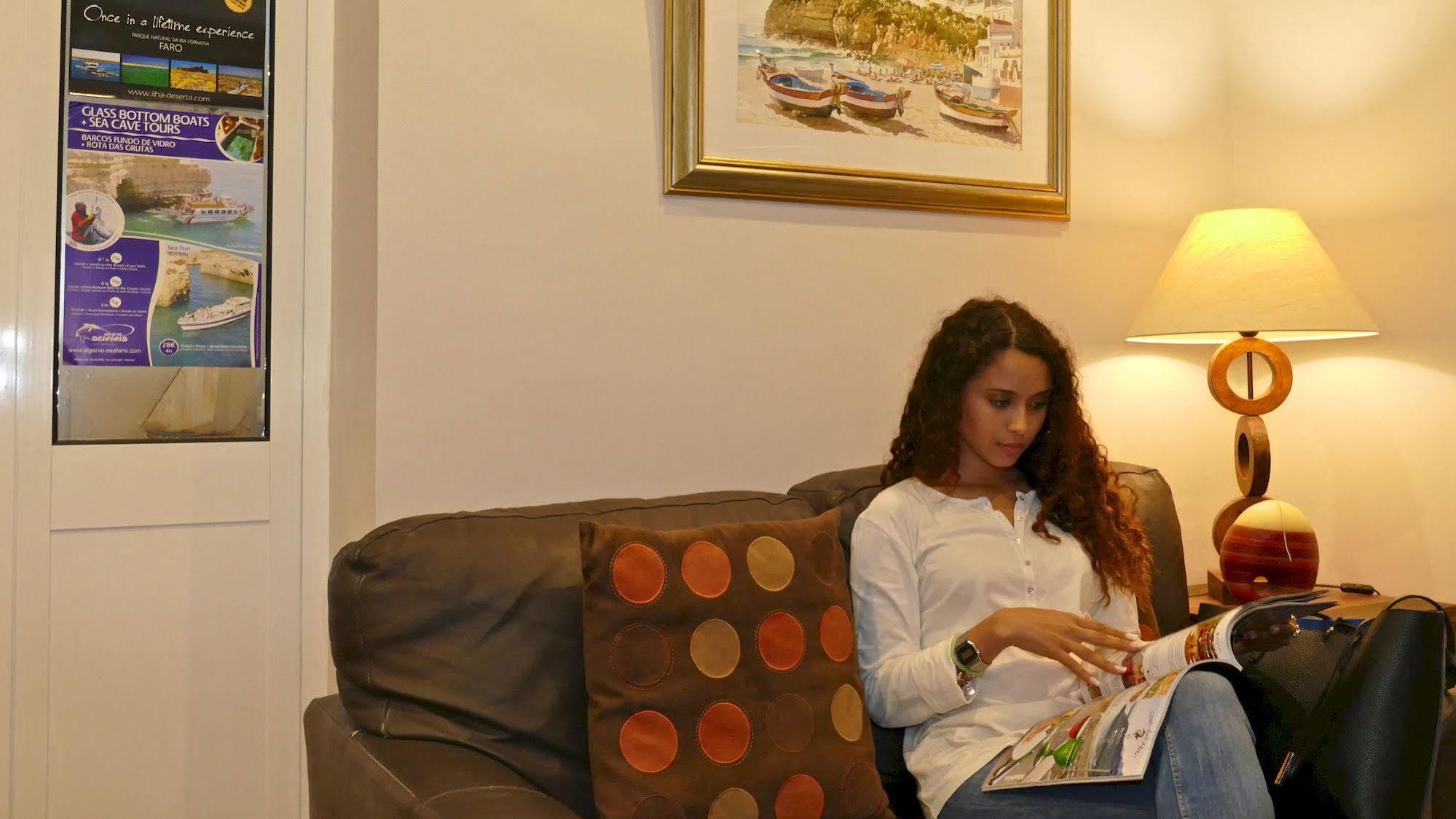 Guest House Sao Filipe Faro Luaran gambar