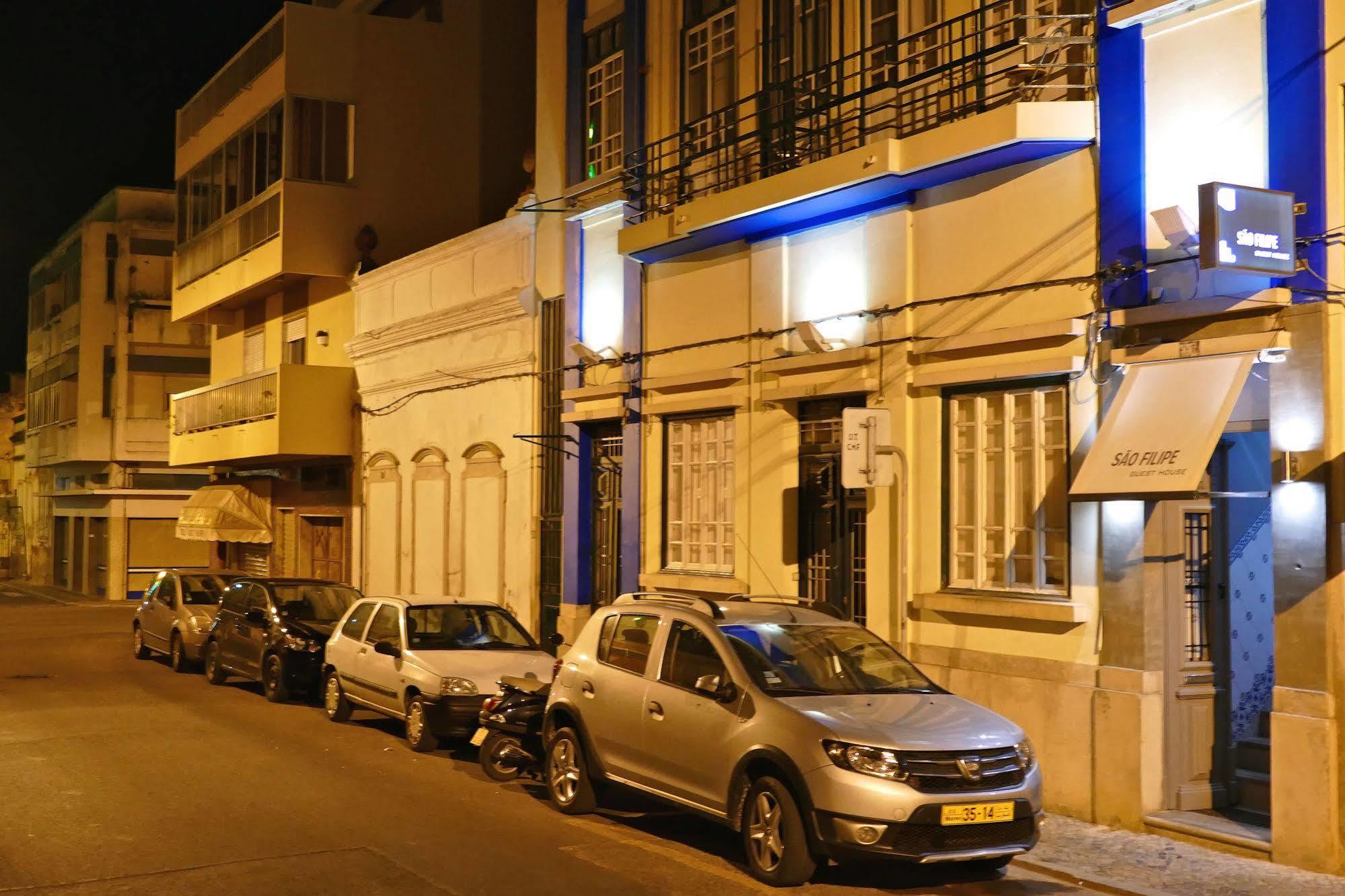 Guest House Sao Filipe Faro Luaran gambar